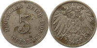 Deutschland 5 Pfennig J12 5 Pfennig F -