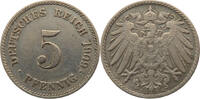 Deutschland 5 Pfennig J12 5 Pfennig J -