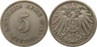 Deutschland 5 Pfennig J12 5 Pfennig E -