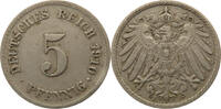 Deutschland 5 Pfennig J12 5 Pfennig F -