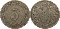 Deutschland 5 Pfennig J12 5 Pfennig J -