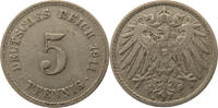 Deutschland 5 Pfennig J12 5 Pfennig A -