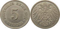 Deutschland 5 Pfennig J12 5 Pfennig A -