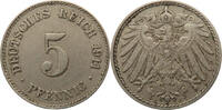 Deutschland 5 Pfennig J12 5 Pfennig J -