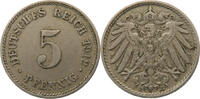 Deutschland 5 Pfennig J12 5 Pfennig E -