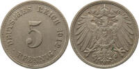 Deutschland 5 Pfennig J12 5 Pfennig F -
