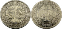 50 Reichspfennig 1936 G Deutschland / Drittes Reich Fünfzig Reichspfennig - J.324 gutes Vzgl!