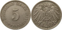 Deutschland 5 Pfennig J12 5 Pfennig D -