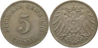 Deutschland 5 Pfennig J12 5 Pfennig J -