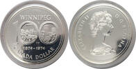 Kanada 1 Dollar 100 Jahre Winnipeg -