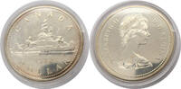 Kanada 1 Dollar Kanu -