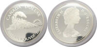 Kanada 1 Dollar Lokomotive Nr. 371 -