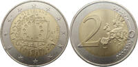 Niederlande 2 Euro 30 Jahre Europaflagge - Zwei Euro -