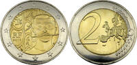 Frankreich 2 Euro 150. Geburtstag von Baron Pierre de Coubertin -