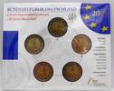 Deutschland 5 x 2 € 30 Jahre Mauerfall -