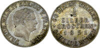 Altdeutschland / Preußen 1/2 Silber Groschen Friedrich Wilhelm IV. (1840-1861) - 1/2 Silbergroschen - AKS 87 -