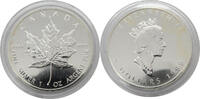 Kanada 5 Dollar / 1 Oz Elisabeth II. Maple Leaf -