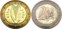 Irland 2 Euro Keltische Harfe -