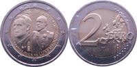 Luxemburg 2 Euro 200. Geburtstag von Großherzog Guillaume III. -