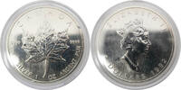Kanada 5 Dollar / 1 Oz Elisabeth II. - Maple Leaf -