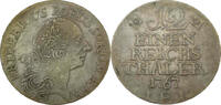 Altdeutschland / Preußen 1/12 Taler Friedrich II. der Große (1740-1786) -