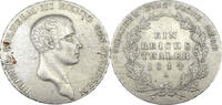 Altdeutschland / Preußen 1 Taler Friedrich Wilhelm III. (1797-1840) - Ein Reichsthaler - Thun 244 -
