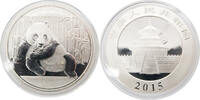 China 10 Yuan 2015 Panda BU
