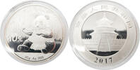 China 10 Yuan 2017 Panda STGL,in der Kapsel 92.52 US$  +  23.13 US$ shipping
