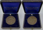 Deutschland / Weimarer Republik Medaille Handelskammer Weimar, Für Treue in der Arbeit, Wartburg Eisenach, Karl Goetz -