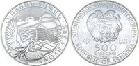 Armenien 500 Dram Arche Noah - Noah's Ark - 1 oz - ag .999 -