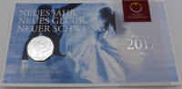 Österreich 5 Euro Neujahrsmünze 2017 - 150 Jahre Donauwalzer - Prosit 2017 - 5-Euro-Silbermünze -