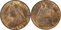 Großbritannien / UK One Penny Victoria (1837-1901) - 1 Penny -