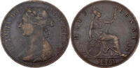 Großbritannien / UK Half Penny Victoria (1837-1901) - 1/2 Penny -