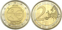 Spanien 2 Euro 2009 Zwei Euro - 10 Jahre Wirtschafts- und Währungsunion ... 45.75 US$ Tax included +  18.76 US$ shipping