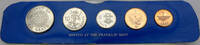 Salomoninseln / Solomon Islands 38 Cents Kursmünzen -