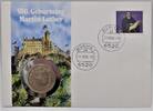 Bundesrepublik Deutschland / BRD 5 Deutsche Mark 500. Geburtstag von Martin Luther -