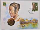 Benin 5 Francs Konterfei einer Frau - Numisbrief -