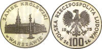 Polen 100 Zlotych Das königliche Schloss in Warschau -