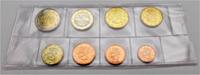 Finnland 3,88 Euro 2001 Kursm&uuml;nzensatz - Euro - KMS Stgl, 10.36 US$  +  23.13 US$ shipping