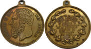 Belgien Medaille Leopold II -