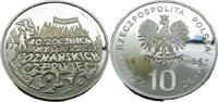 Polen 10 Zlotych Posener Aufstand 1956 -
