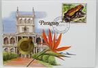 Paraguay 15 Centimos Abbildung eines Schlosses - Numisbrief -