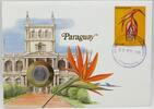 Paraguay 5 Guaranies Abbildung eines Schlosses - Numisbrief -