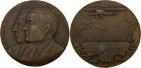 Frankreich Medaille Atlantiküberflug Nord -