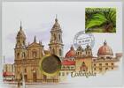 Kolumbien 200 Pesos Abbildung einer Kirche in Bogota - Numisbrief -