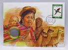 Bolivien 50 Centavos Abbildung einer Frau mit Kind - Numisbrief -