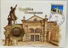 Dominikanische Republik 0,5 Peso Abbildung des Parlaments - Numisbrief -