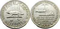 Vereinigte Staaten / USA Half Dollar 100 Jahre Bundesstaat Wisconsin -