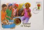 Trinidad & Tobago 1 Cent Abbildung einer Musikband - Numisbrief -