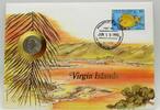Jungferninseln / Virgin Islands 5 Cents Abbildung eines Strandes - Numisbrief -